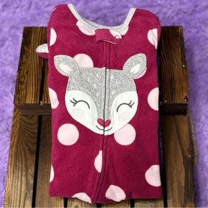 CARTER’S Fleece Footie Pajamas